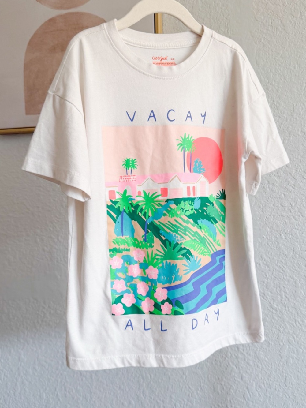 Vacay All Day Relaxed Tee